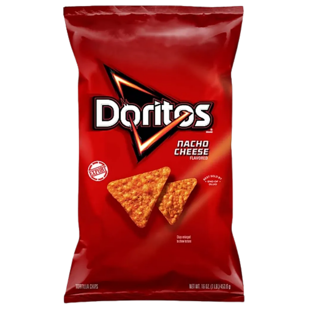 DORITOS Nacho Cheese Exp 16oz