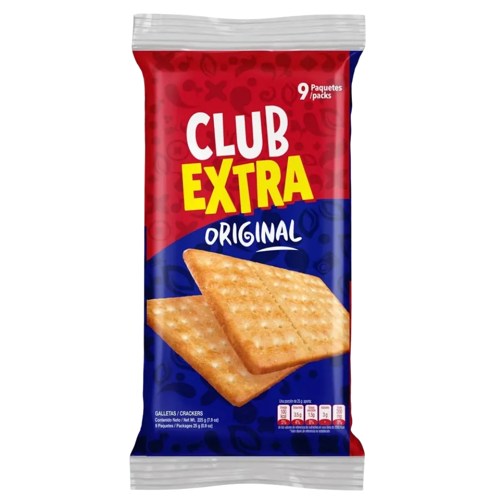 POZUELO GalletaClubExtra225g