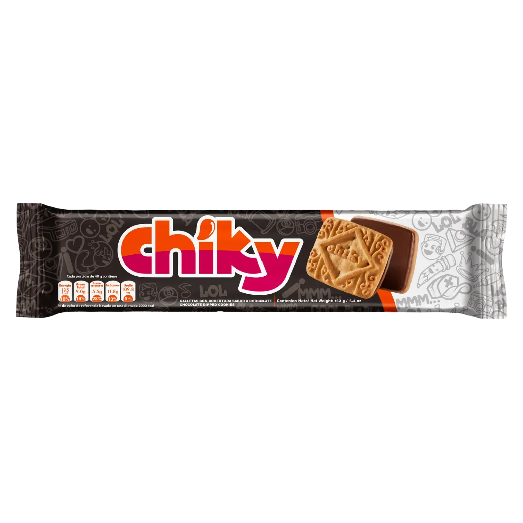 POZUELO GalletaChikyChoco 153g