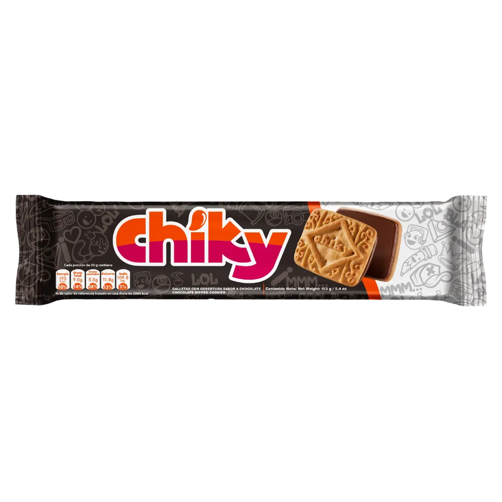POZUELO GalletaChikyChoco 153g