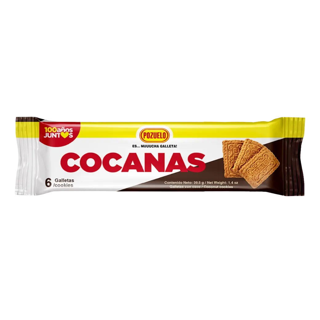 POZUELO Galleta Cocanas 150g
