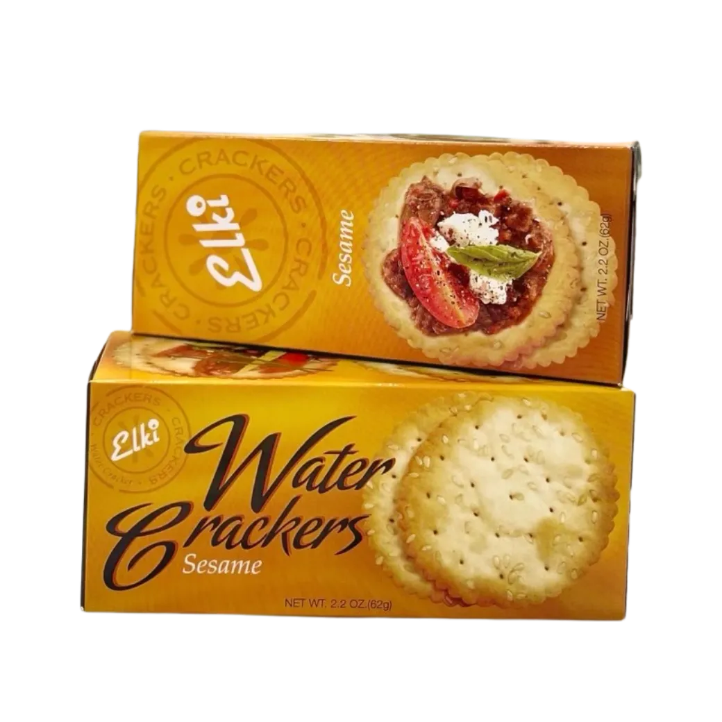 ELKI Sesame Crackers 62g