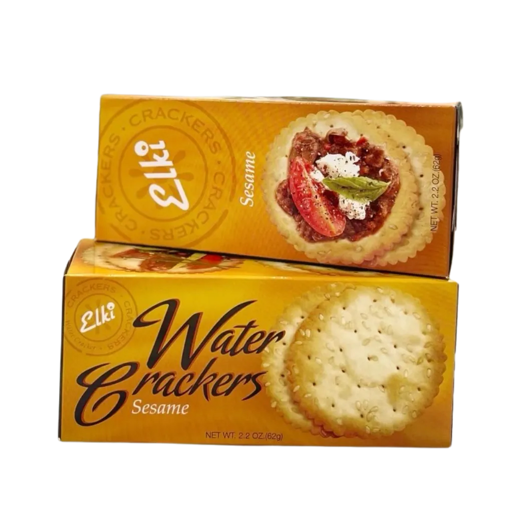 ELKI Sesame Crackers 62g