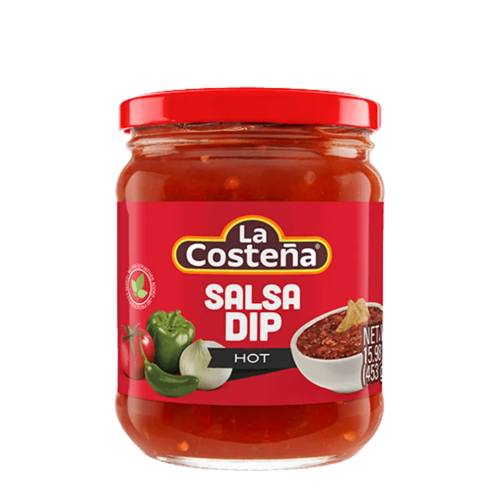 LA COSTEÑA Salsa DIP Hot 453g