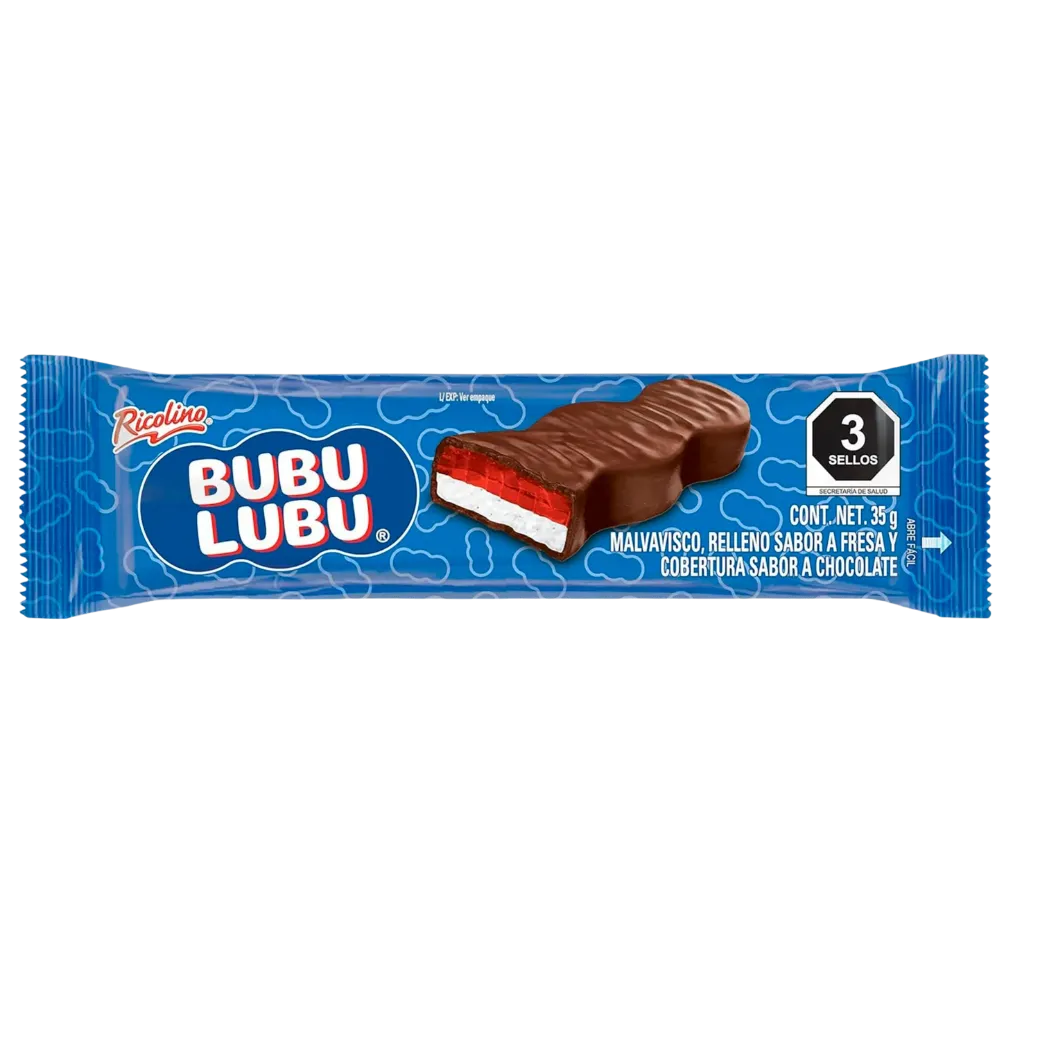 RICOLINO Bubulubu Fresa 35g