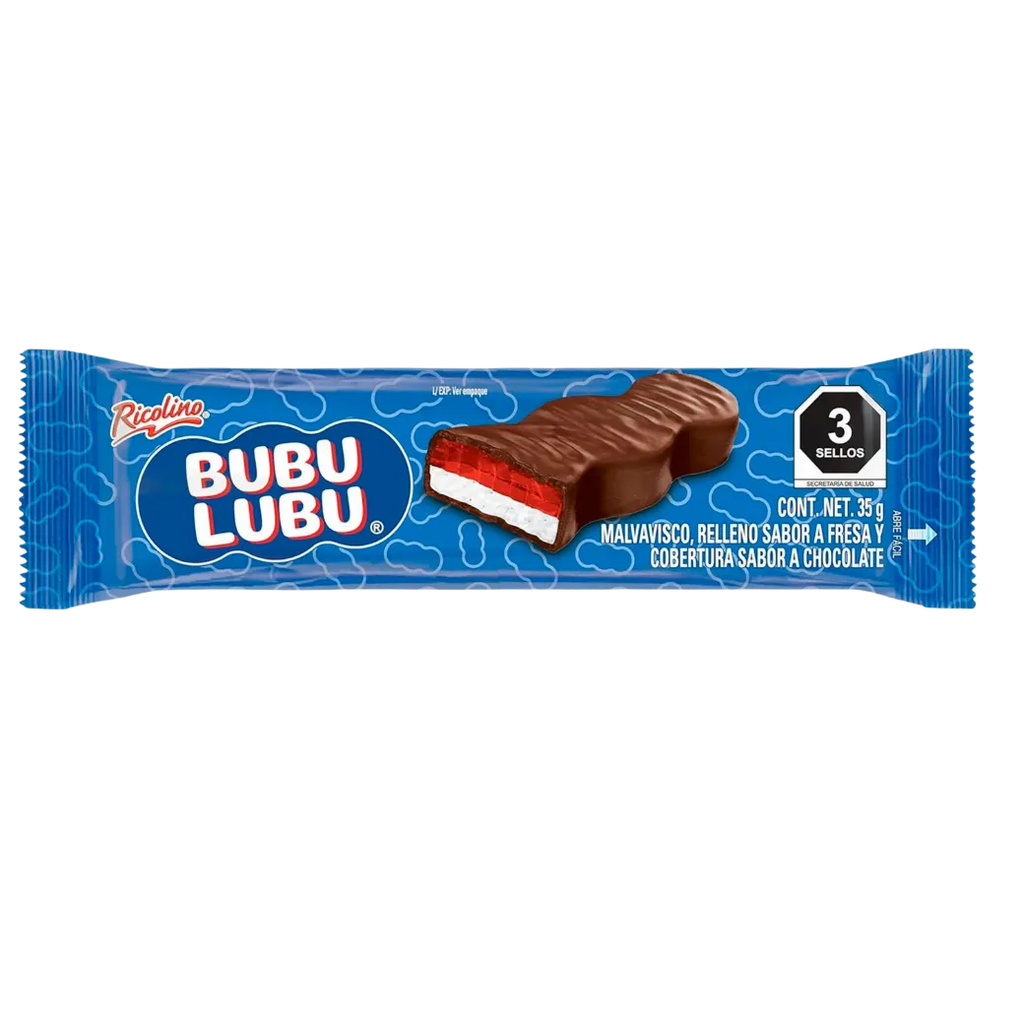RICOLINO Bubulubu Fresa 35g