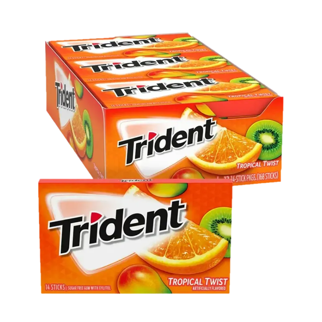 Trident Frutos Tropicales 14s