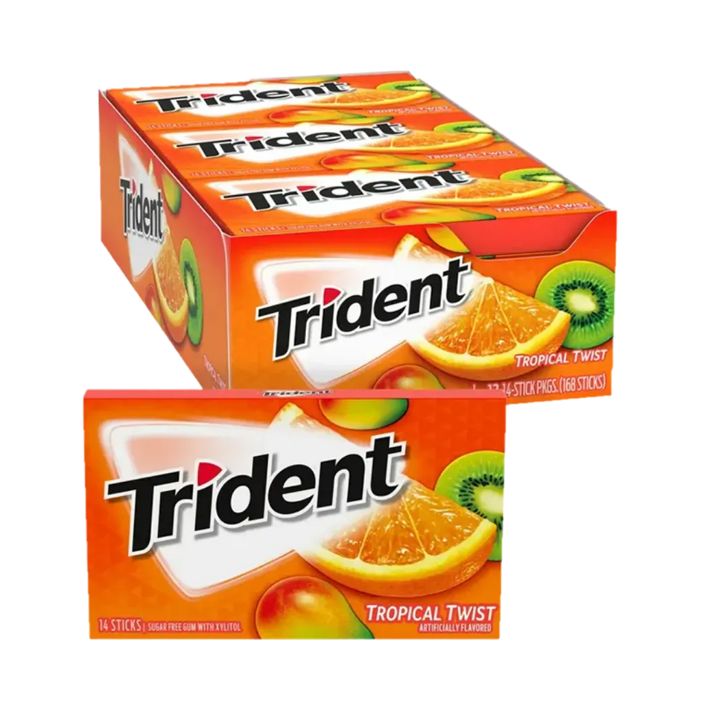 Trident Frutos Tropicales 14s
