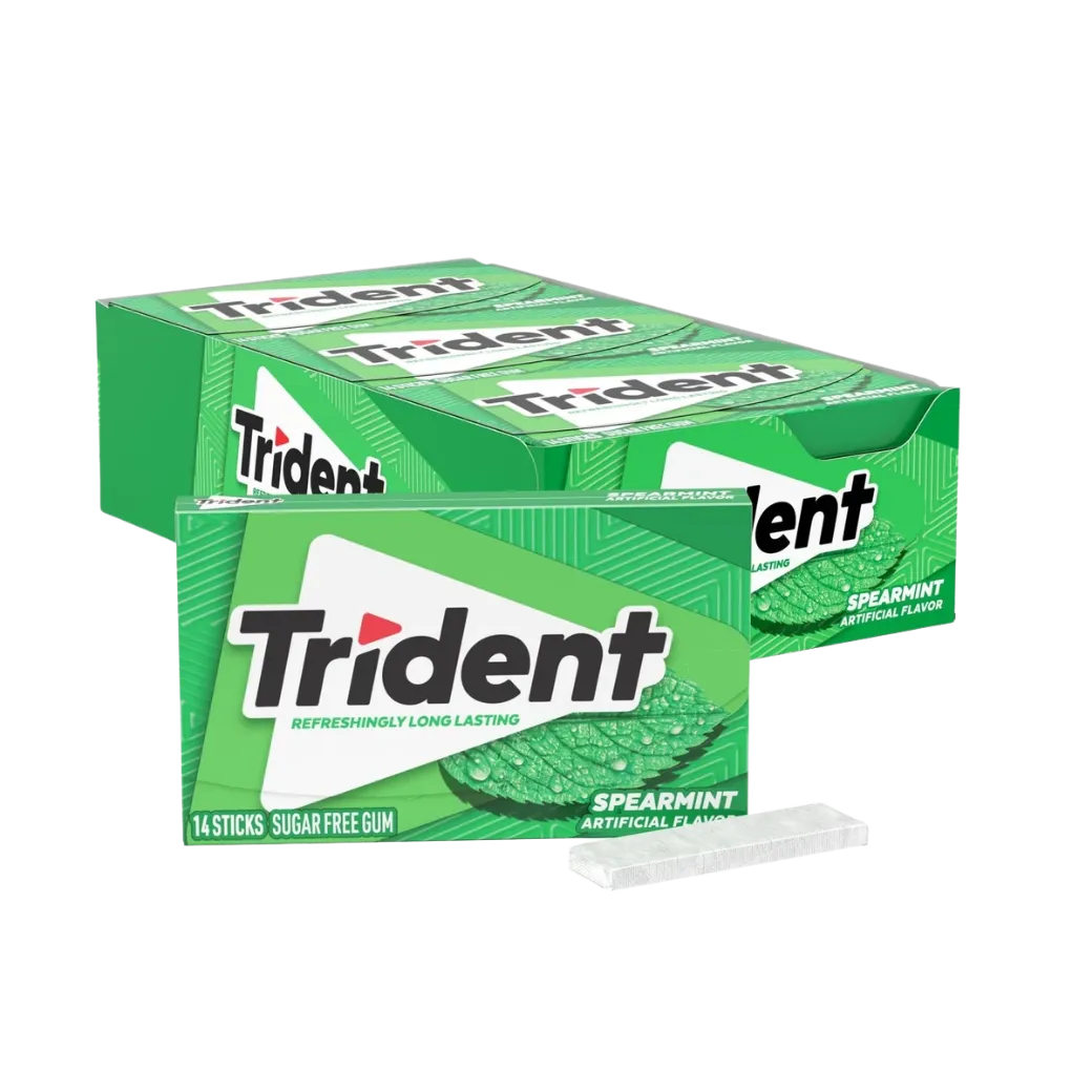 TRIDENT Menta Und