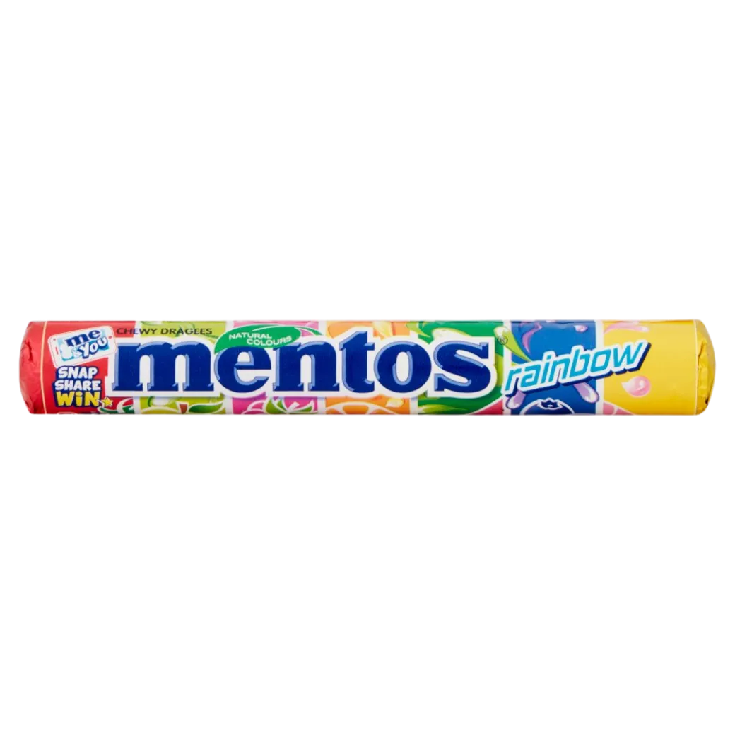MENTOS Rainbow 37.5 g