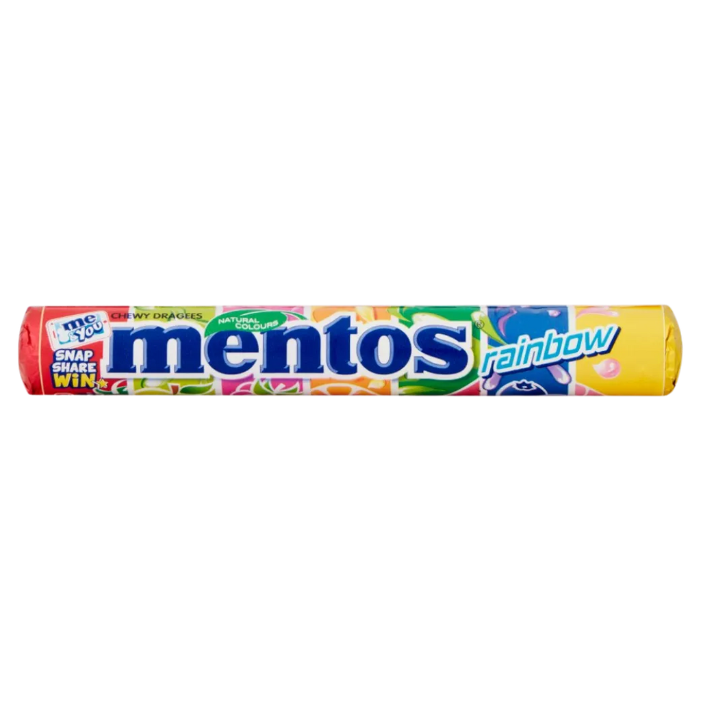MENTOS Rainbow 37.5 g