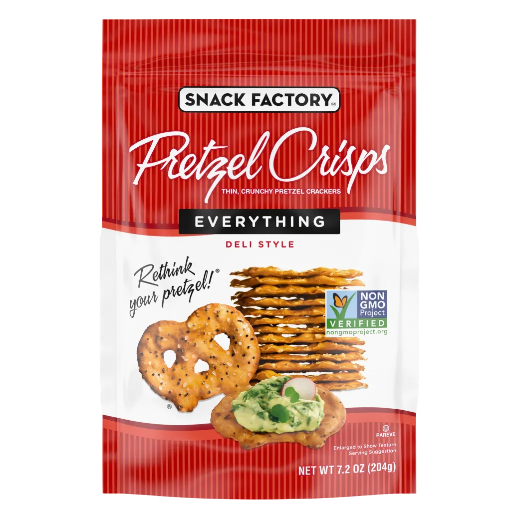 SNACK Pretzel Everything 204 g