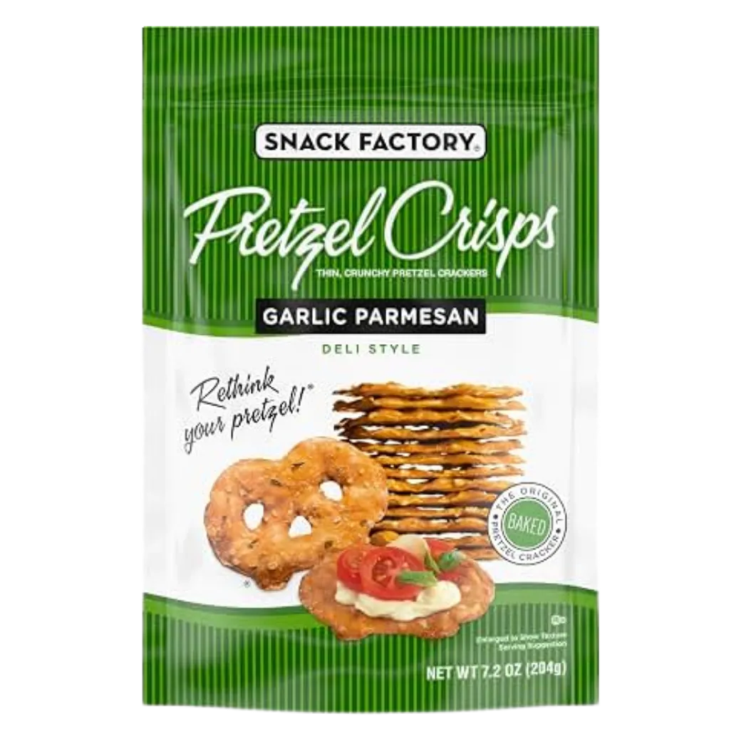 SNACK Pretzel Parmesan 204 g