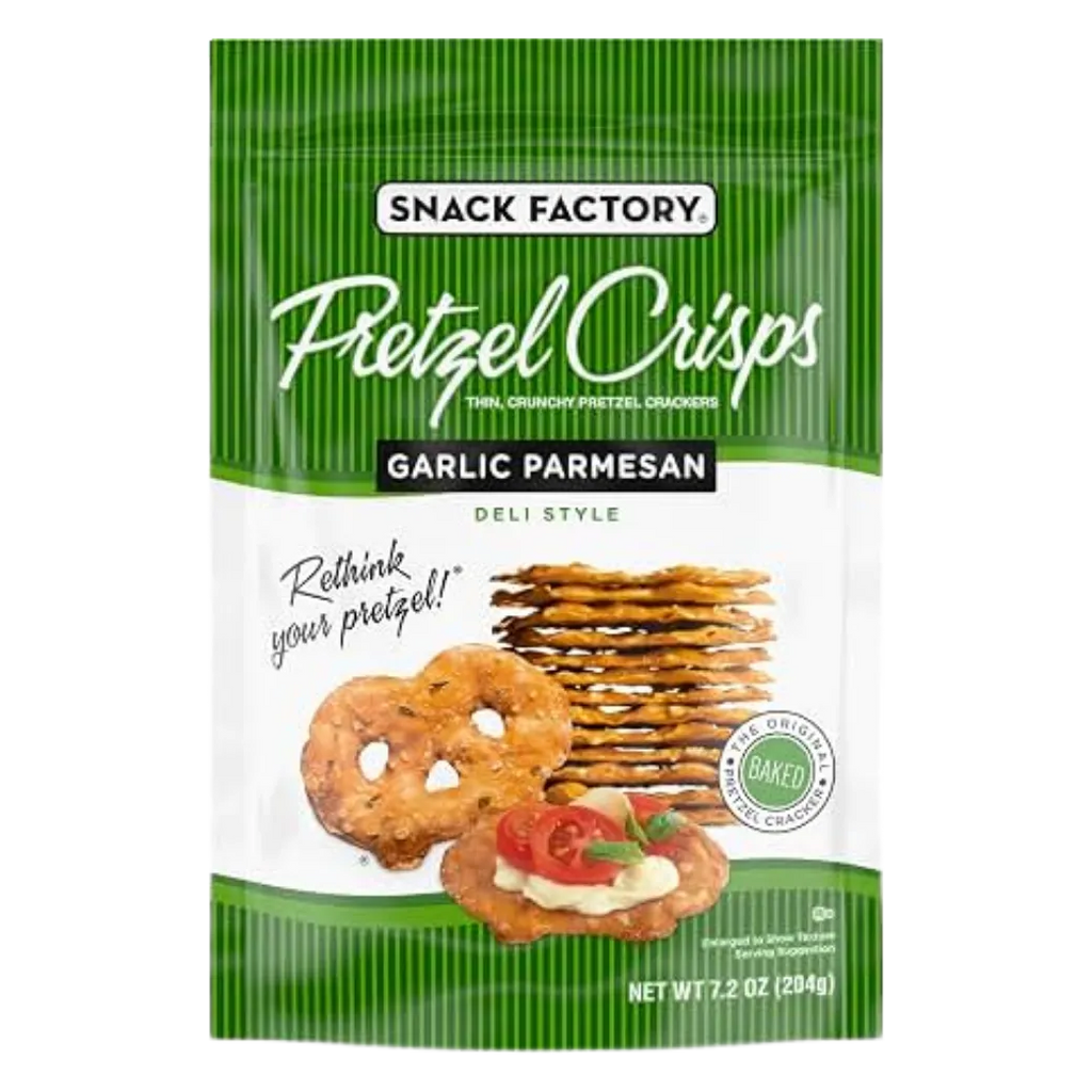 SNACK Pretzel Parmesan 204 g