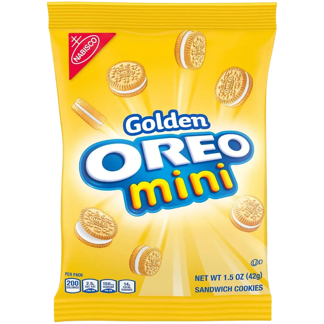 OREO Golden Mini 1.5 oz