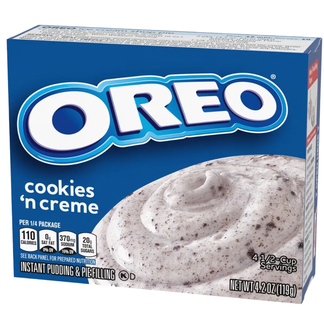 OREO Cooking Pudding 4.2 oz