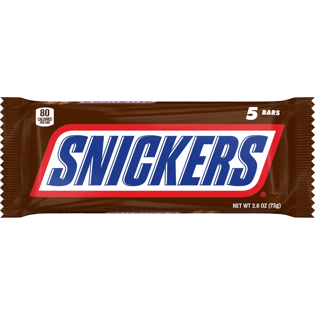 SNICKERS Chocolate 5pk 96.4g