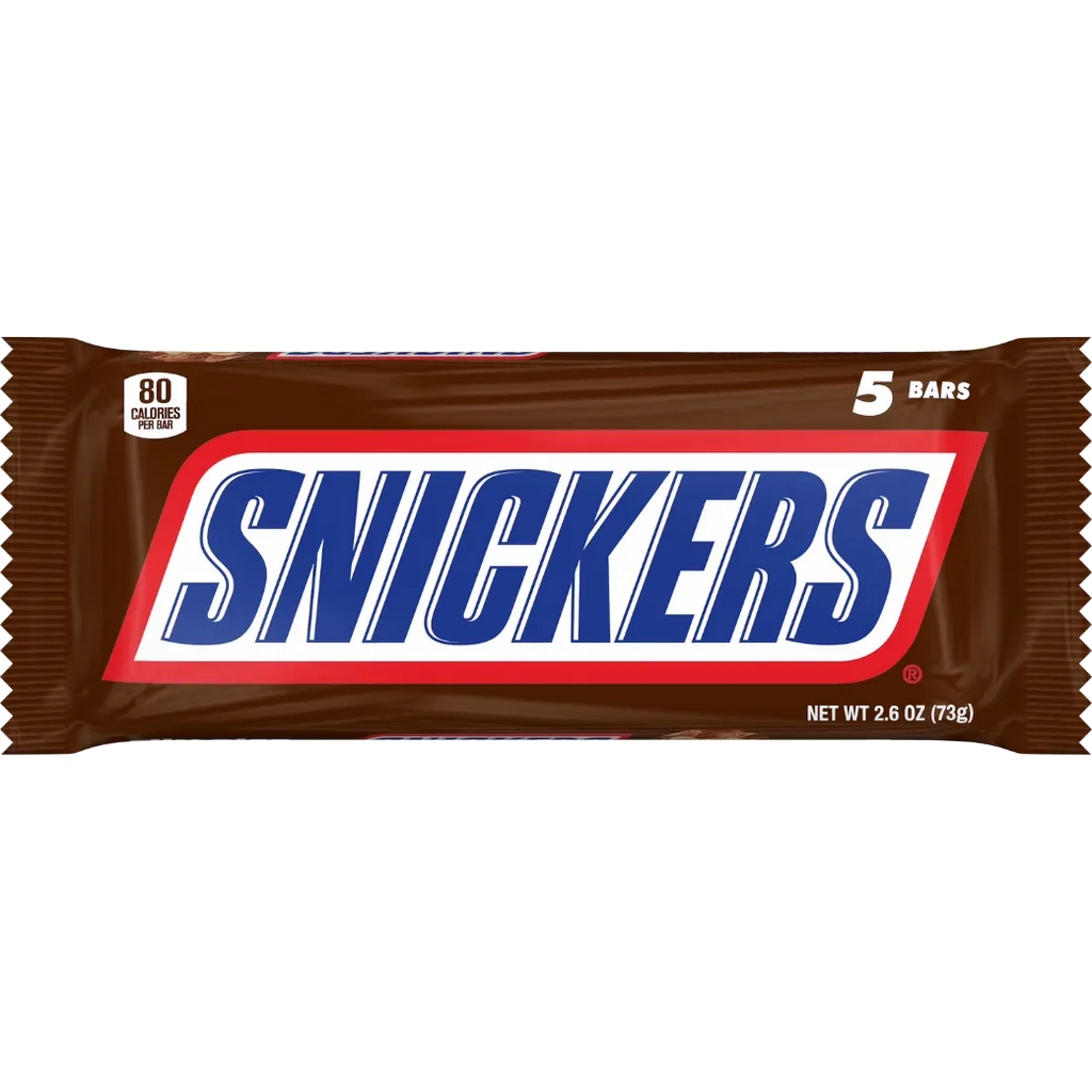 SNICKERS Chocolate 5pk 96.4g