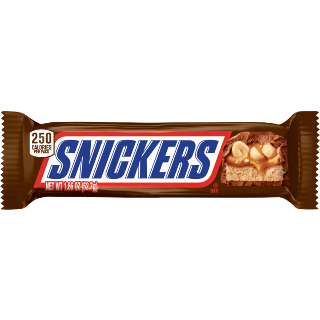 Snickers Candy Bar 1.86 oz