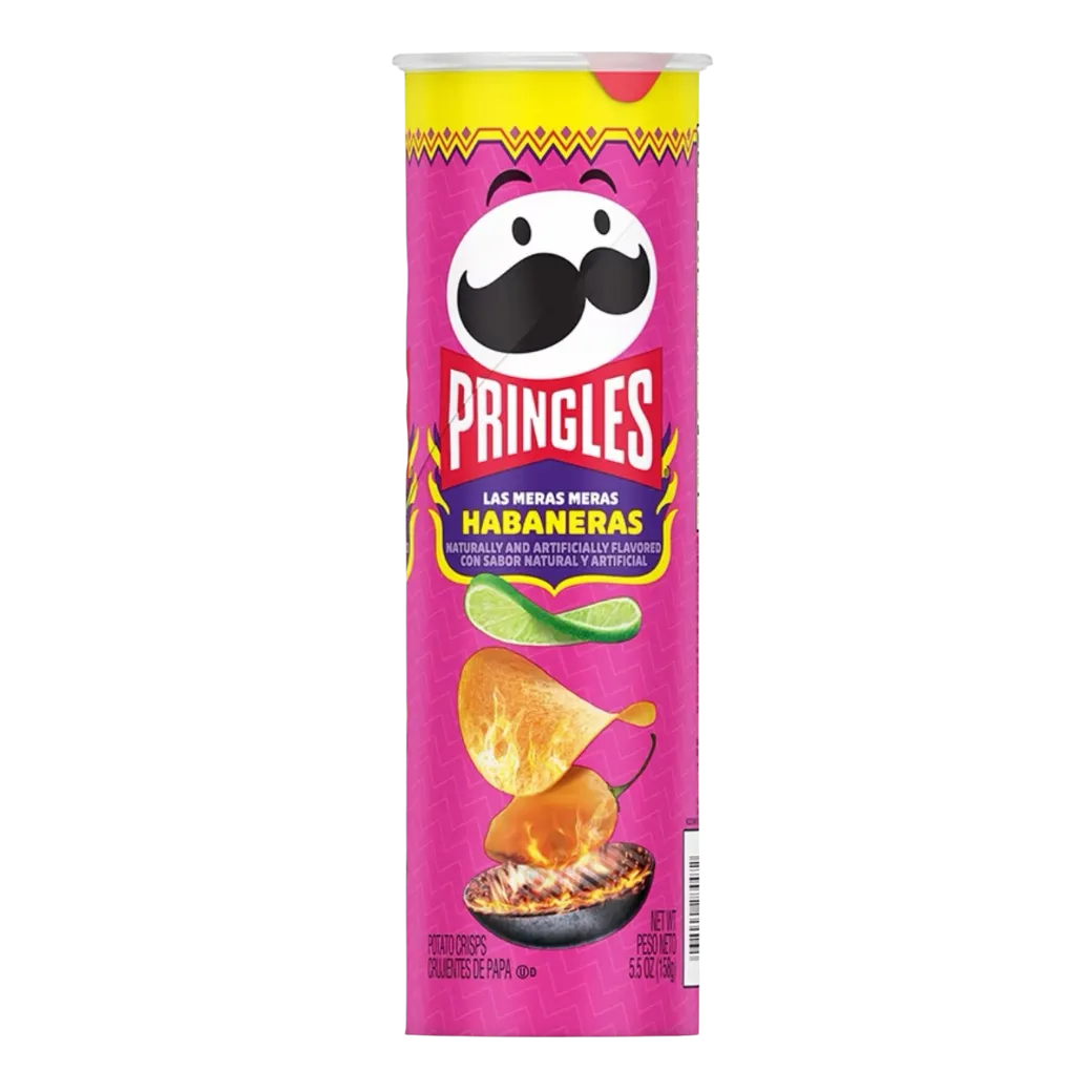 Pringles Habaneras 158g