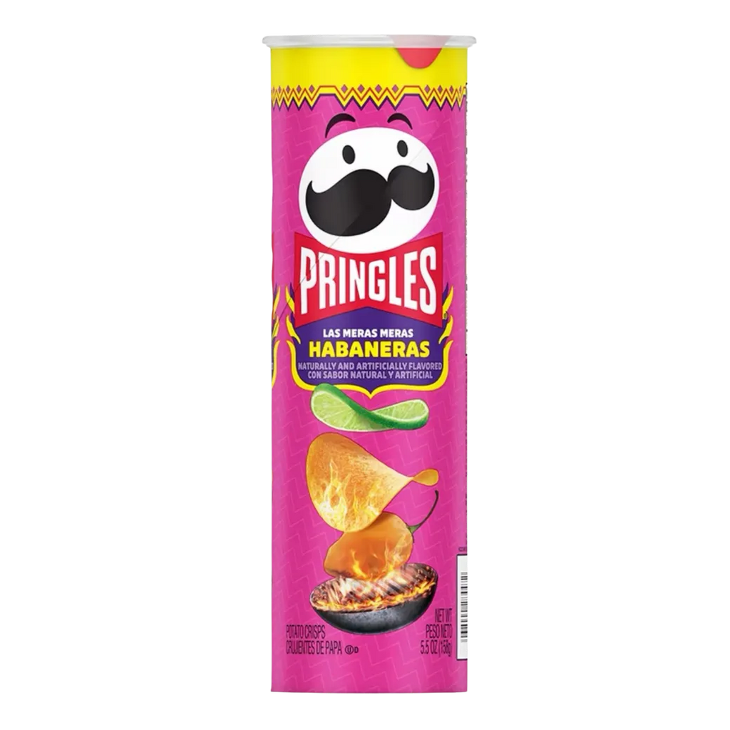 Pringles Habaneras 158g