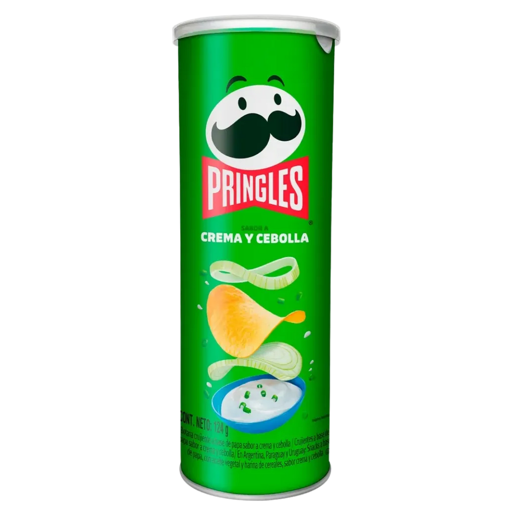 PRINGLES CremaYCebolla 124gr