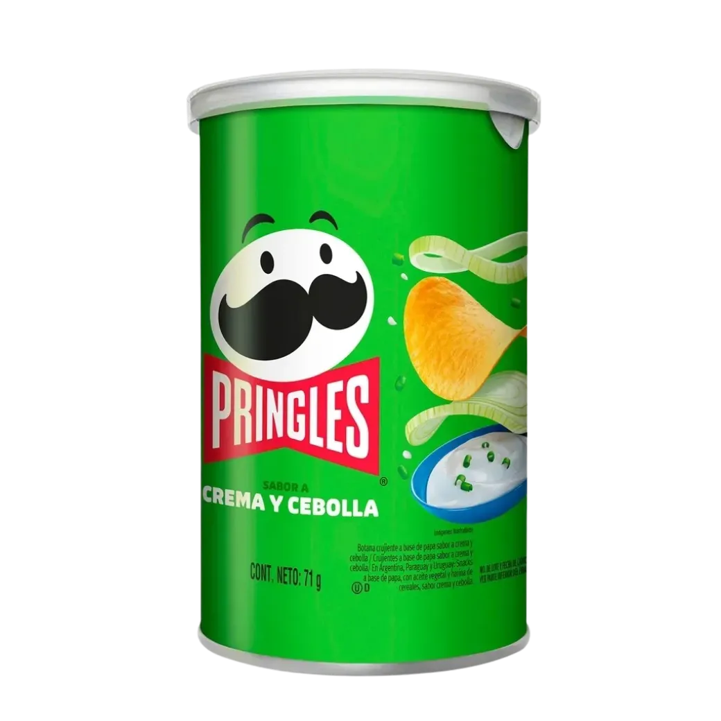 PRINGLES Crema Cebolla 71g