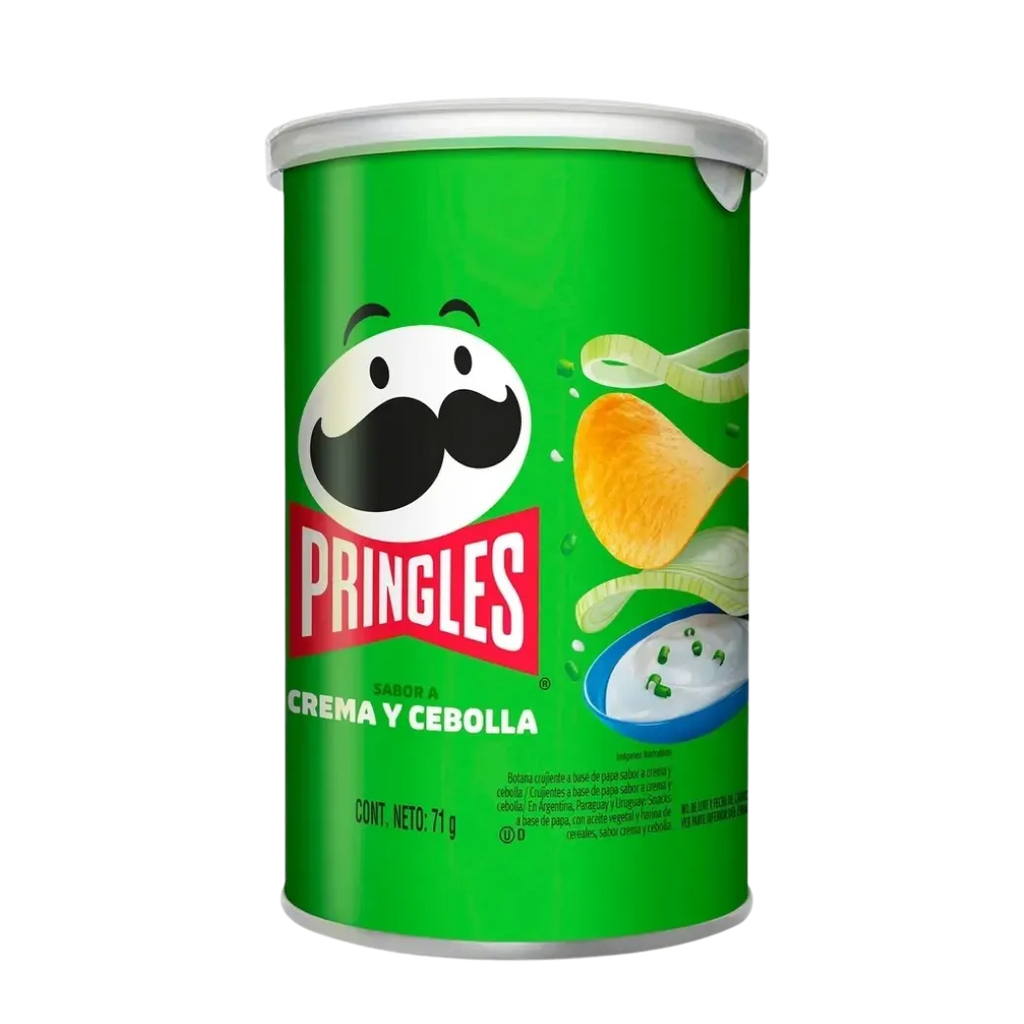 PRINGLES Crema Cebolla 71g