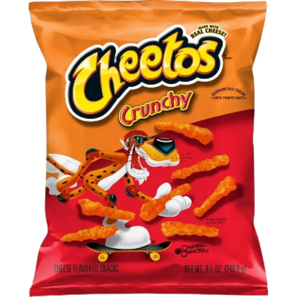 CHEETOS Crunchy Cheddar 8oz