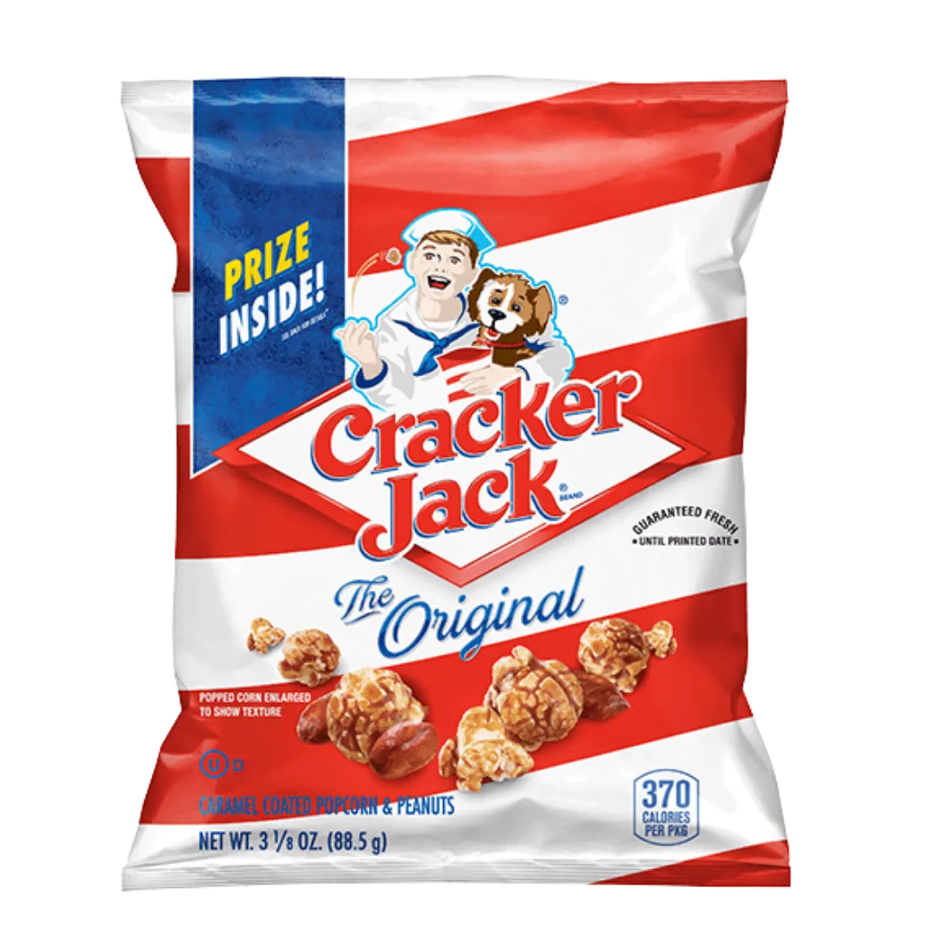 CRACKER Jack Caramel 3.125oz