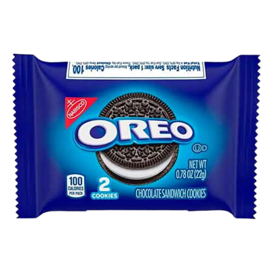 NABISCO Oreo Chocolate 22g