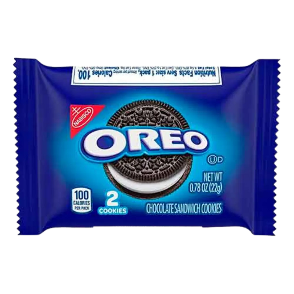 NABISCO Oreo Chocolate 22g