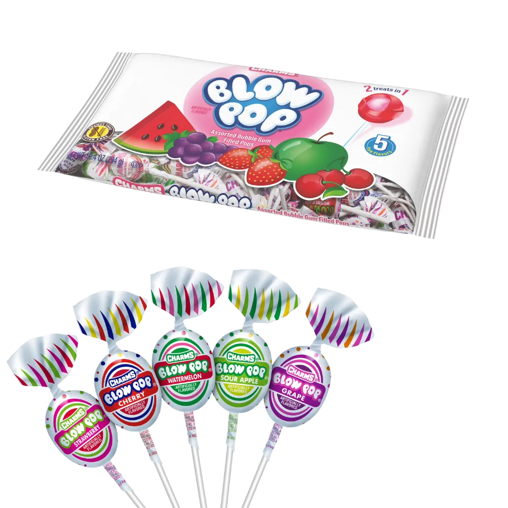 CHARMS Blow Pop Variedad 1und