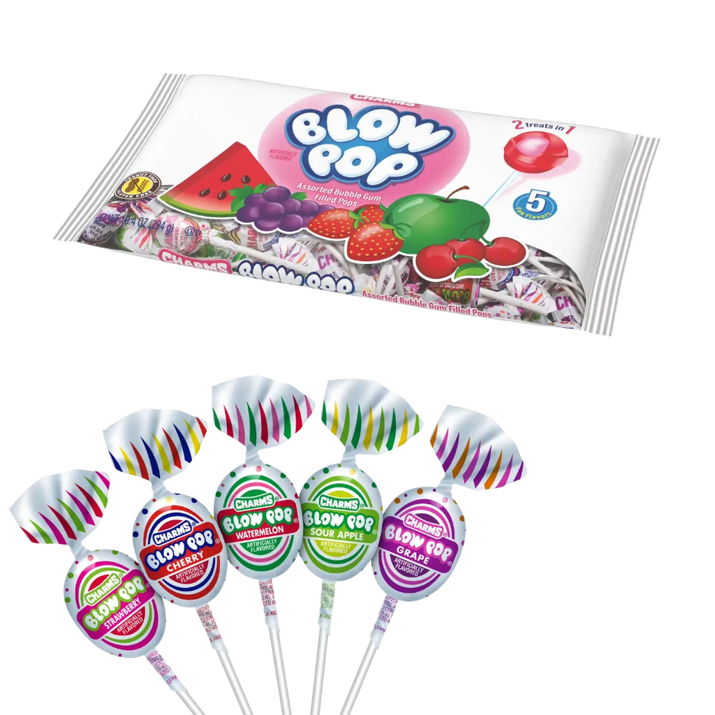 CHARMS Blow Pop Variedad 1und