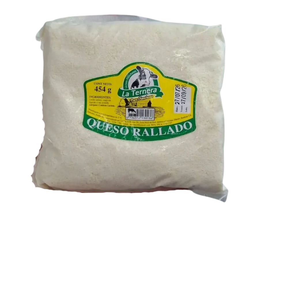 LA TERNERA Queso Rallado 1lb