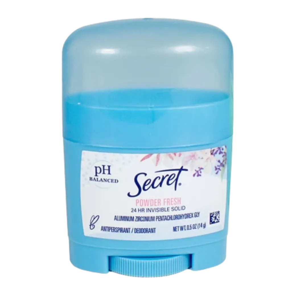 SECRET Invisible Solid Deodo 0.5 oz