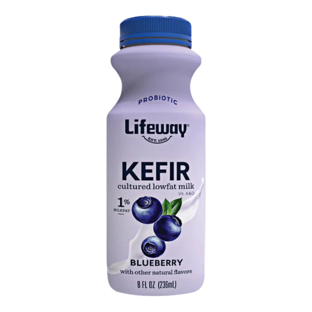 KEFIR Yogurt Blueberry L Fat 8oz