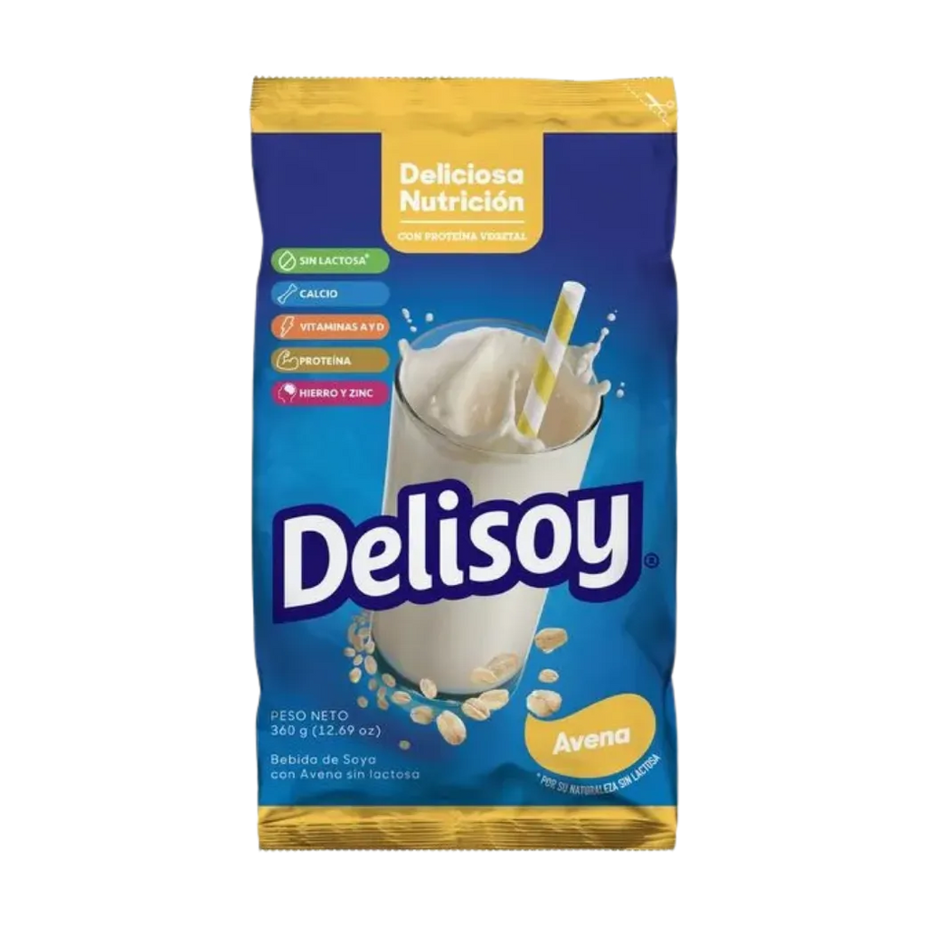 DELISOYA Avena S/Lactosa 360g