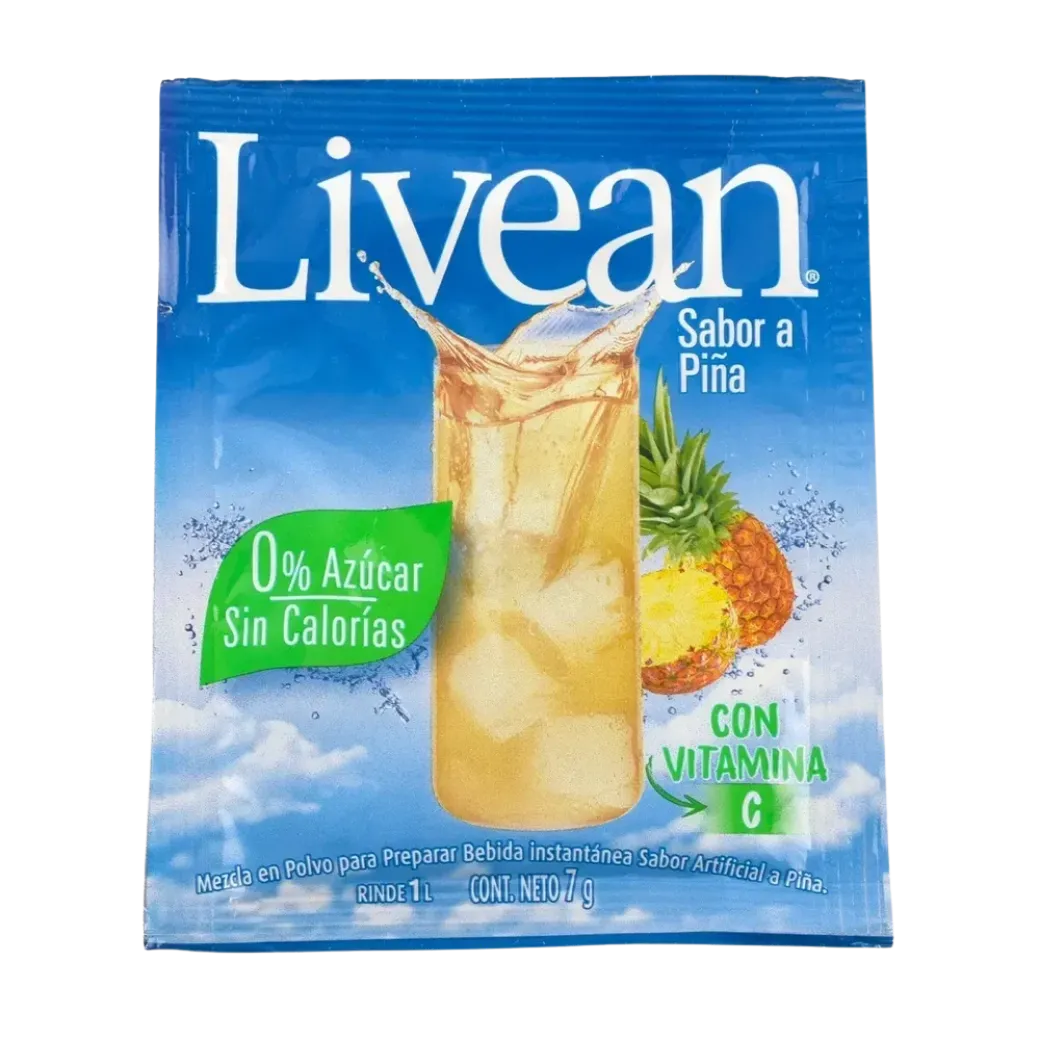 LIVEAN Piña 7g