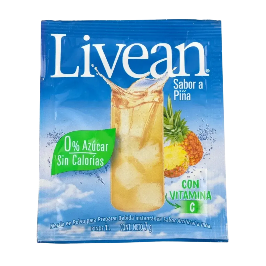 LIVEAN Piña 7g