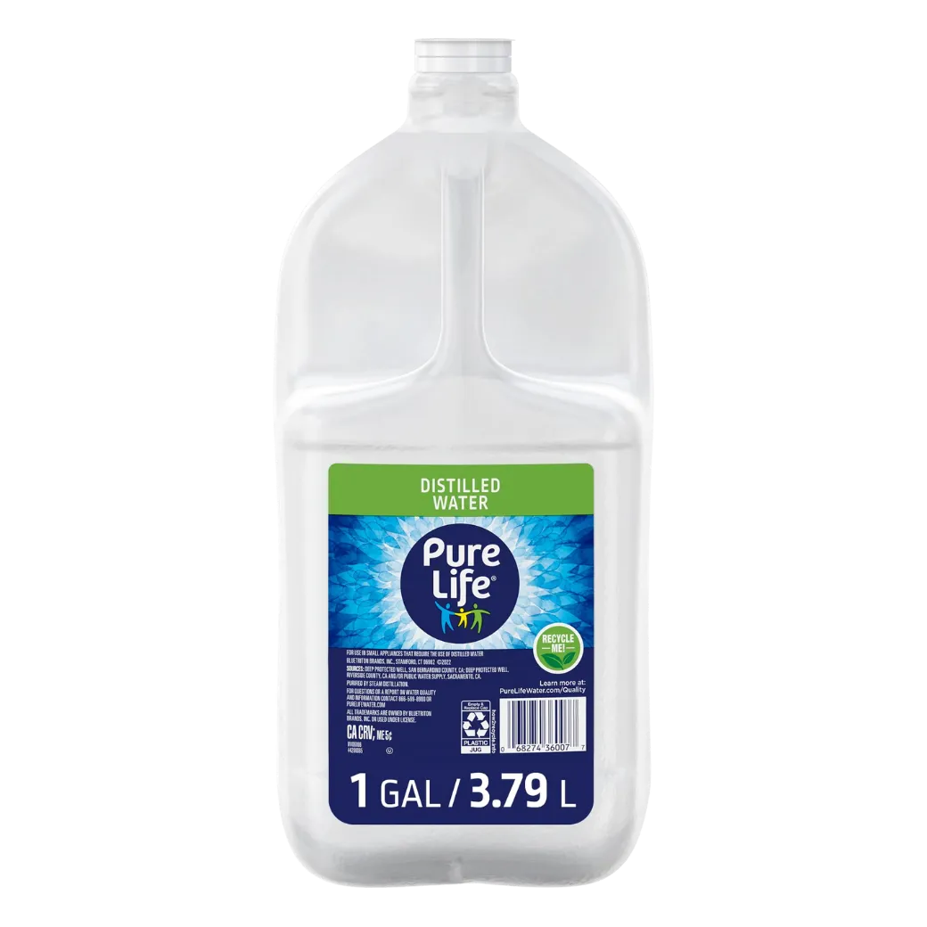 Pure Life Agua Destilada 1 Gal