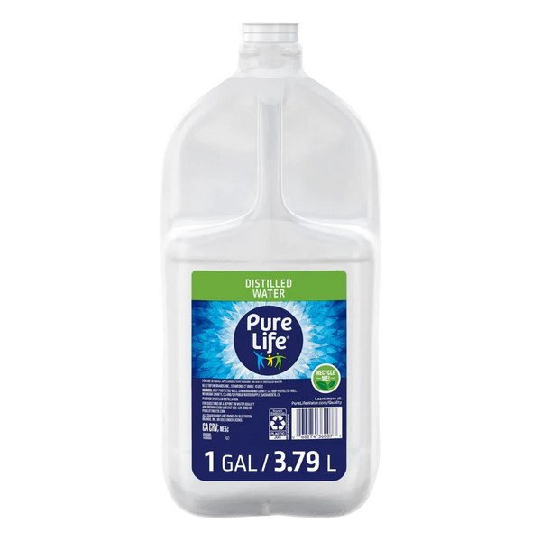Pure Life Agua Destilada 1 Gal