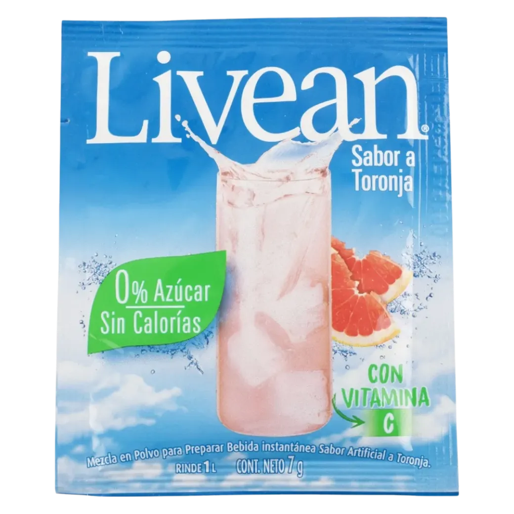 LIVEAN Toronja 7g