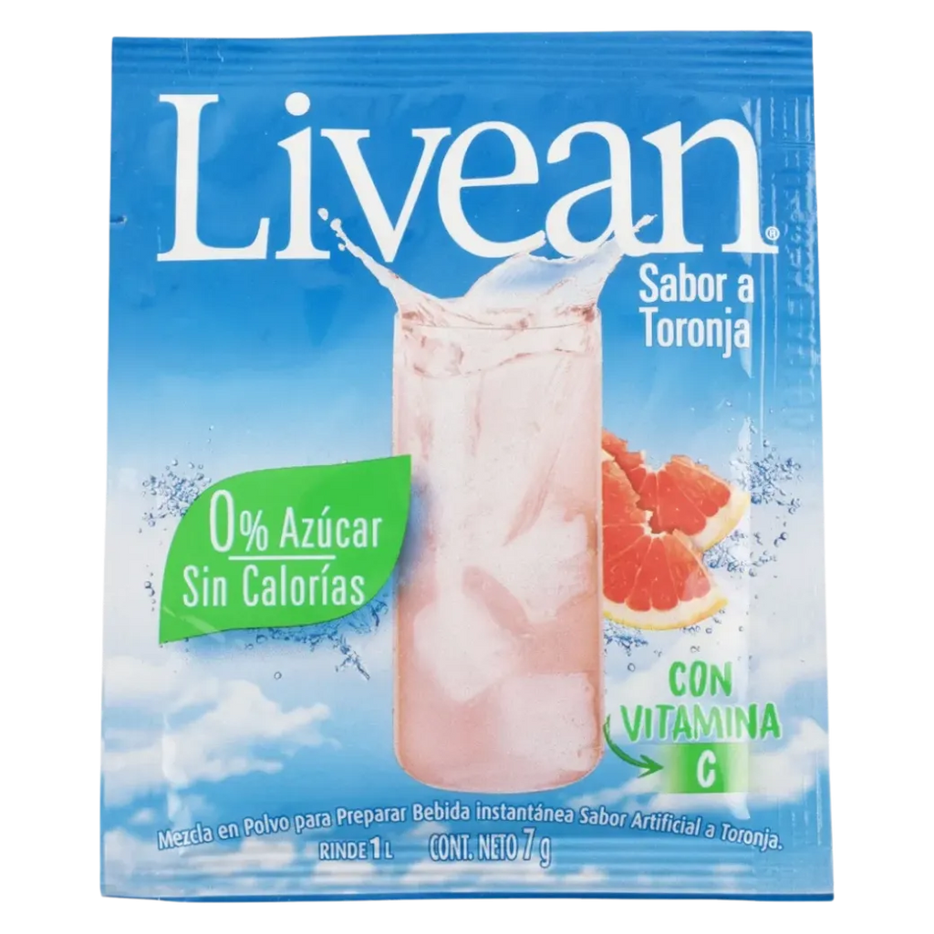 LIVEAN Toronja 7g