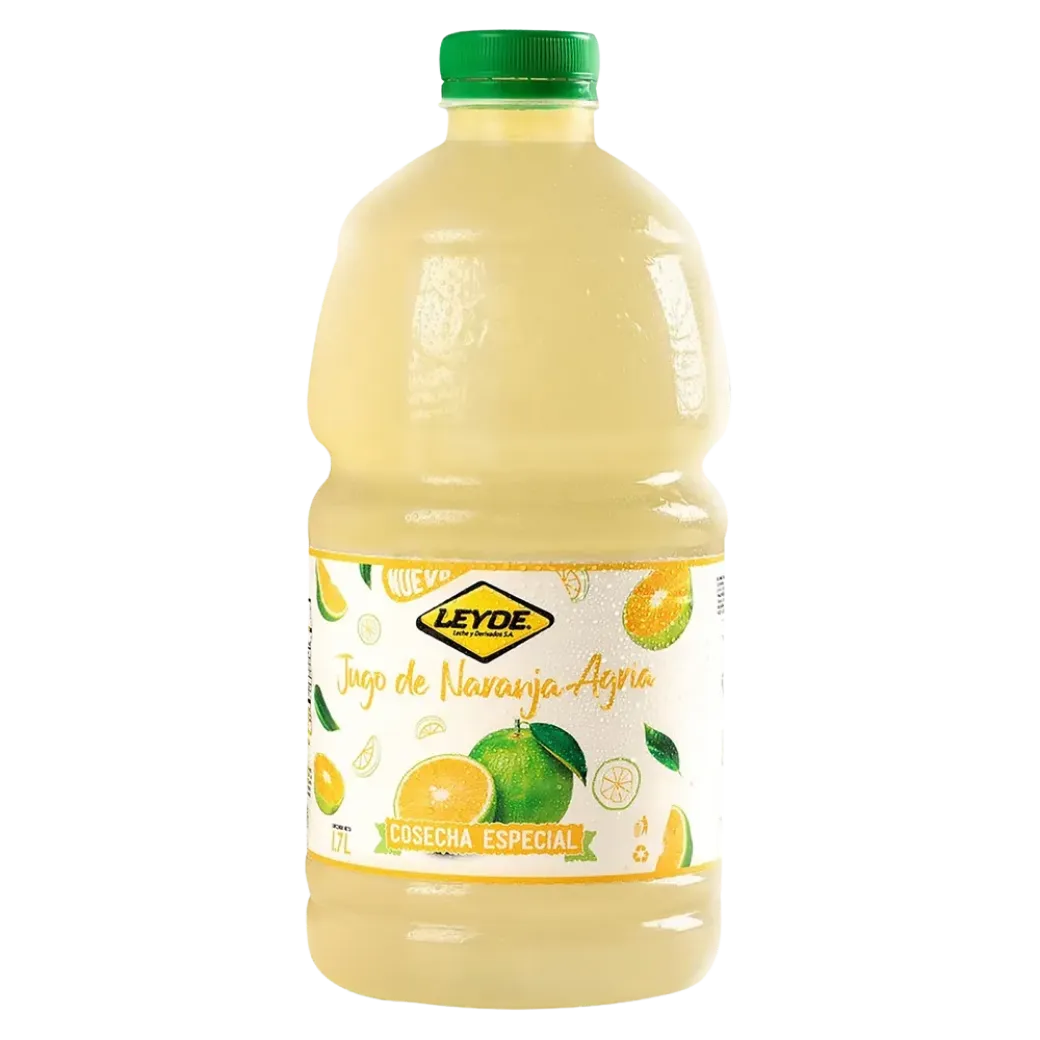 LEYDE Jugo Naranja Agria 1.7 LT