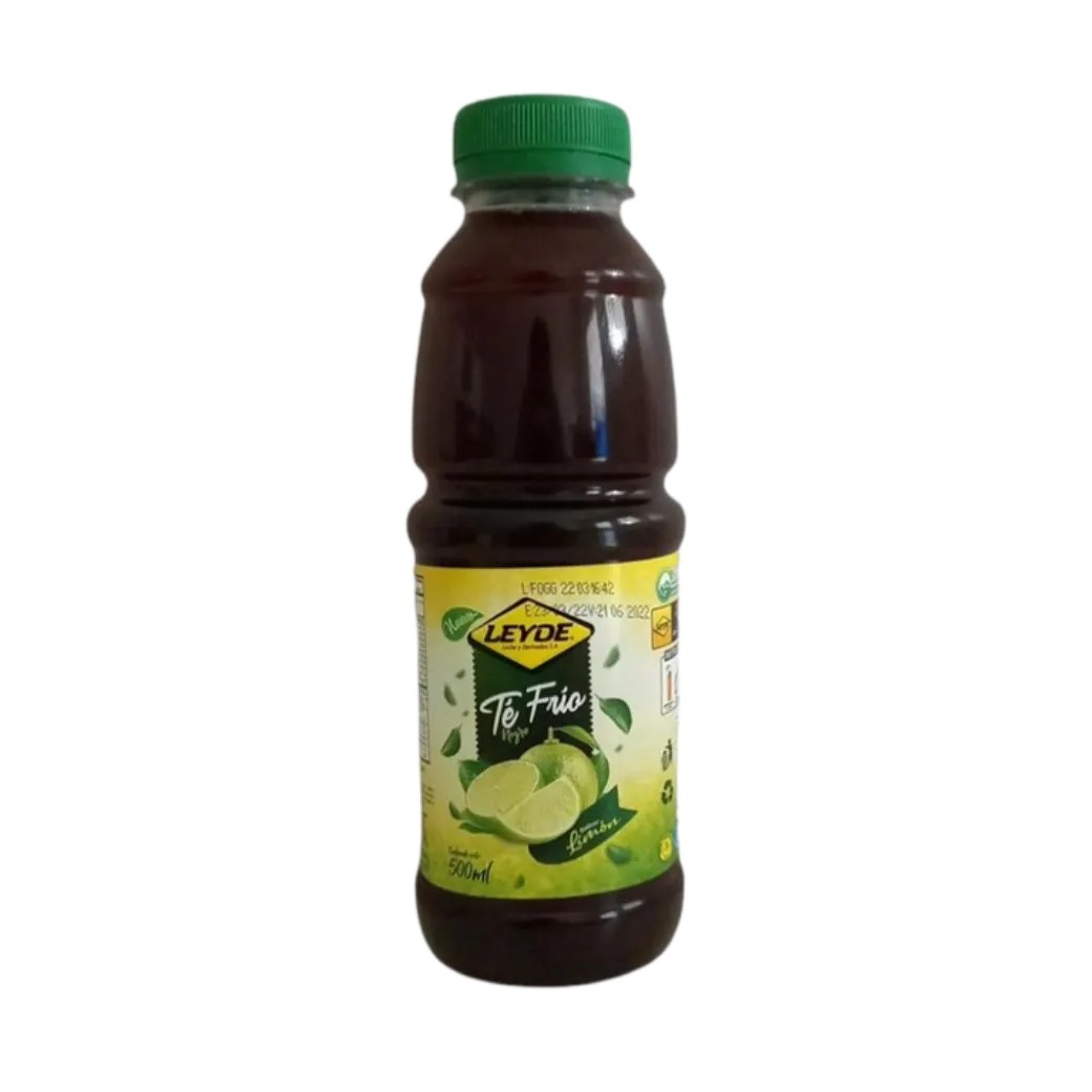 LEYDE Te Frio Negro Limon 500ml