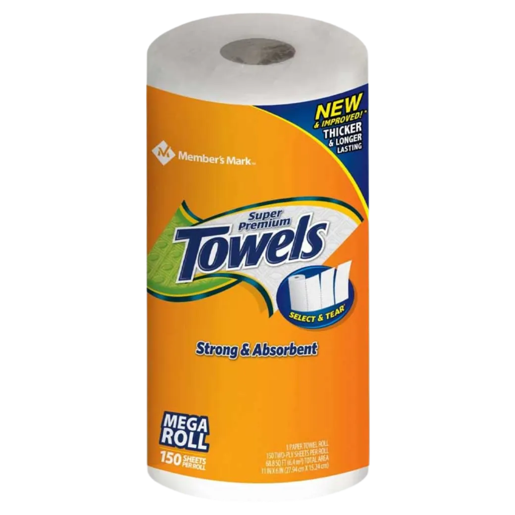 MM Paper Towels 150 hjs