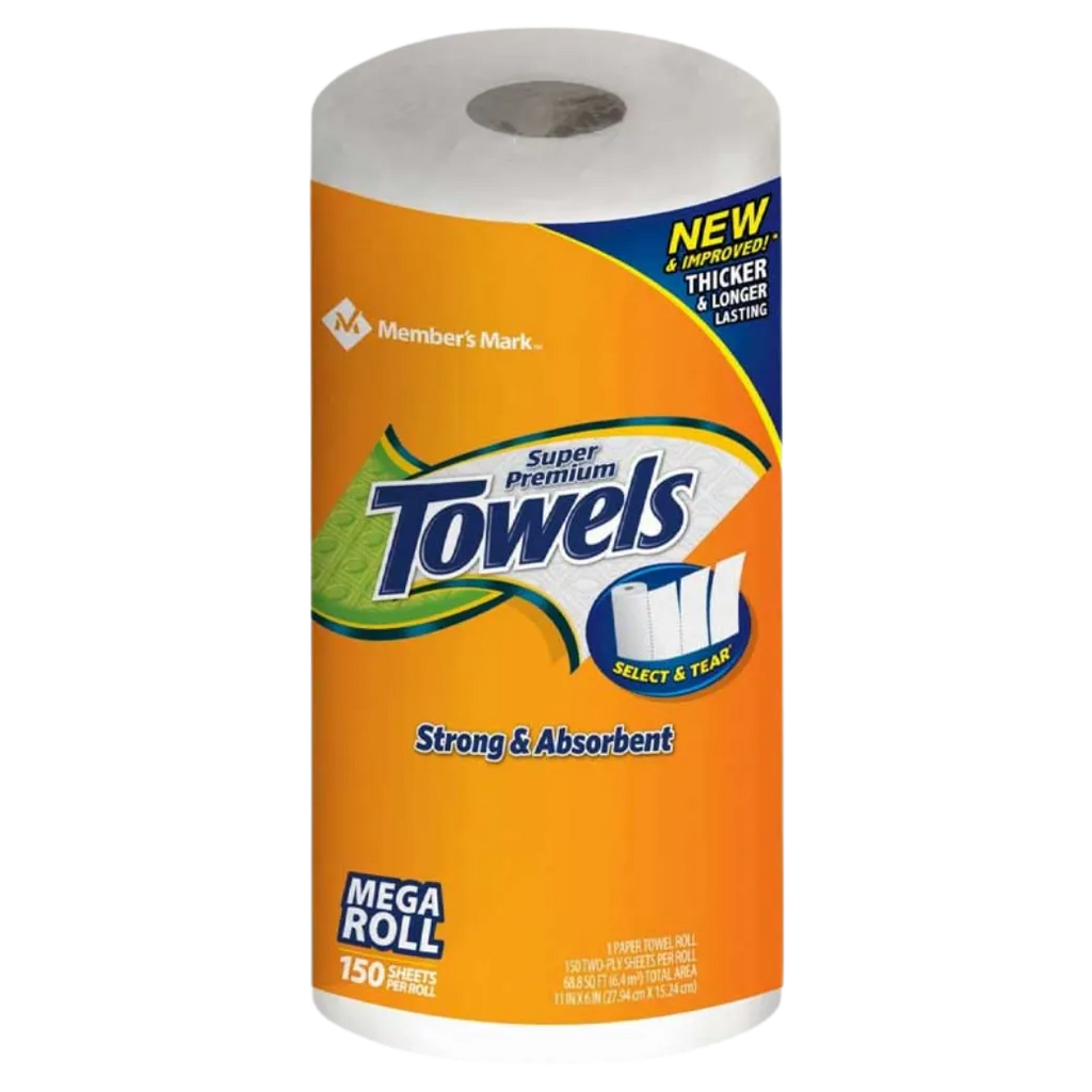 MM Paper Towels 150 hjs
