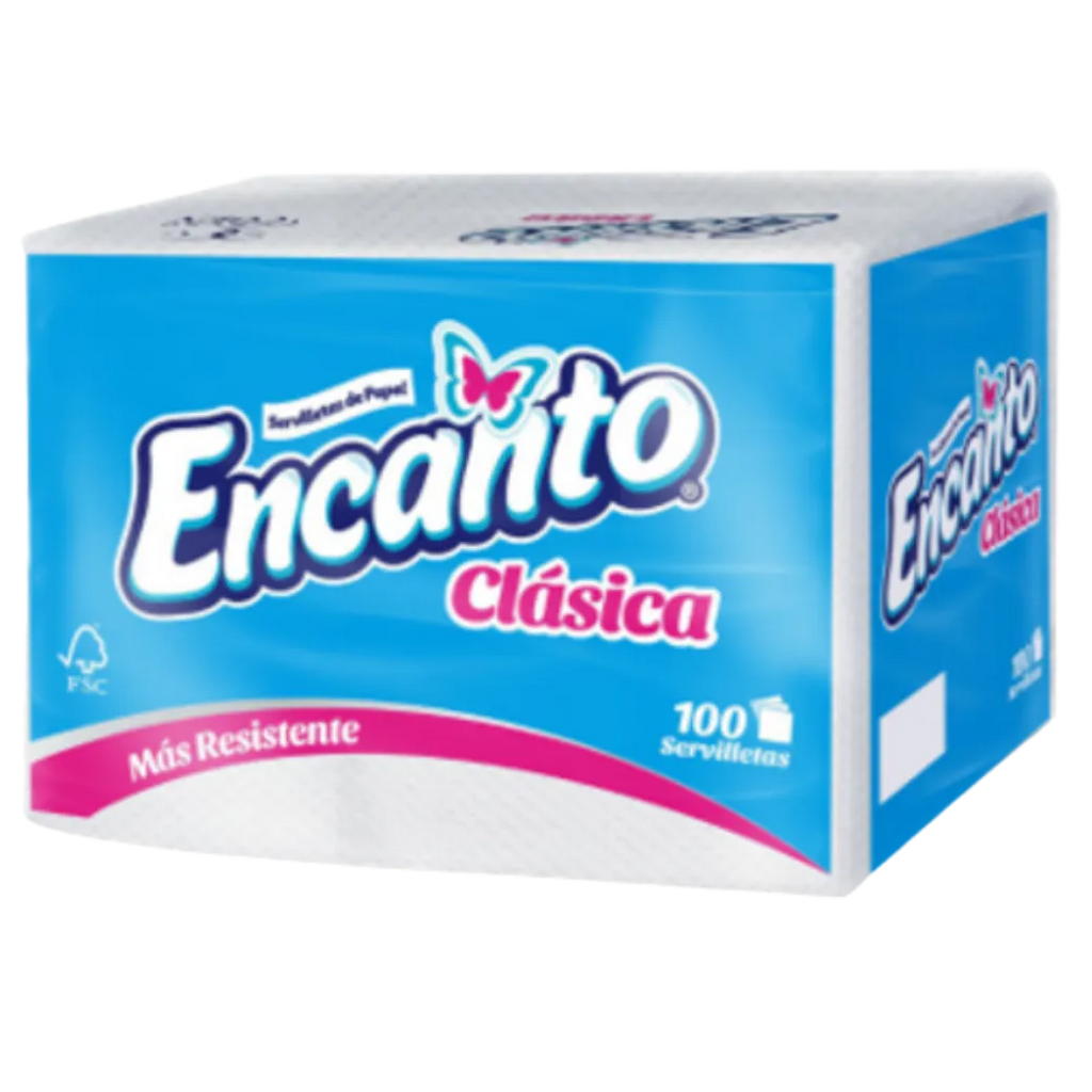 ENCANTO Servilleta 100Und