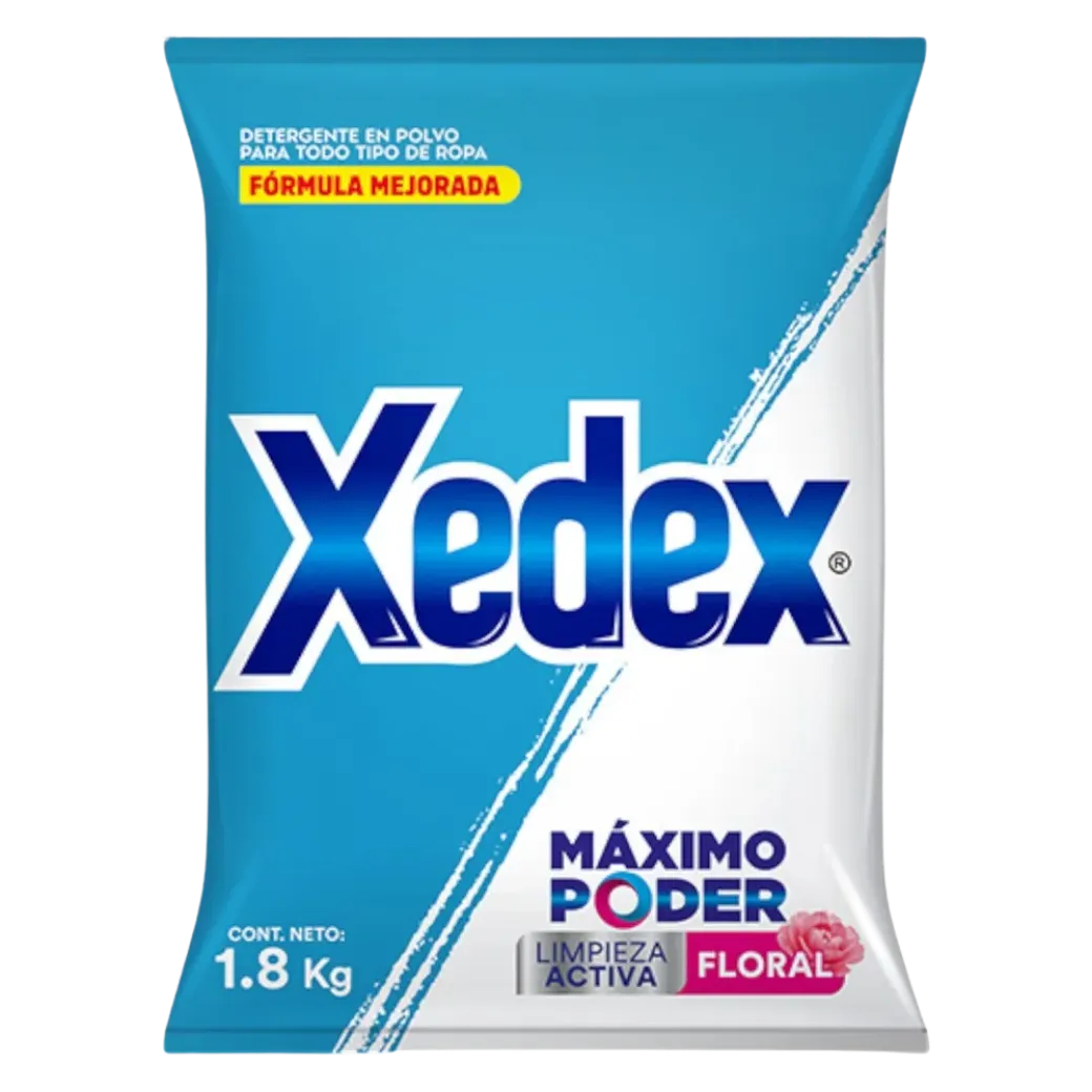 Xedex DetergPvoPoderFloral1.8kg